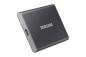 Preview: 2TB Samsung Portable externe SSD T7 USB-C Grau